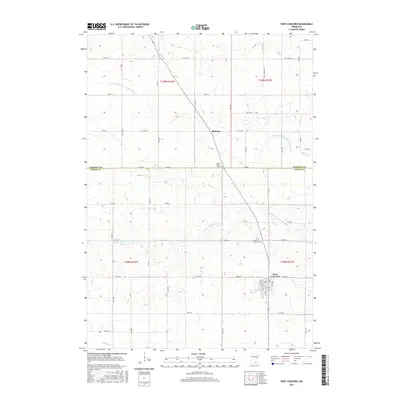 2016 Map of West Concord, 2016 Print