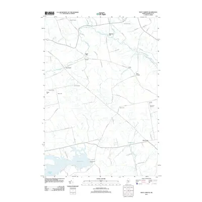 2011 Map of West Corinth, 2011 Print