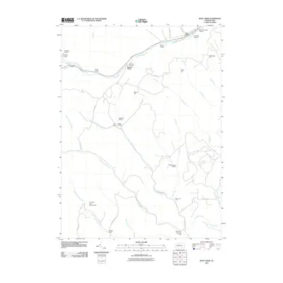 2010 Map of West Creek, 2010 Print