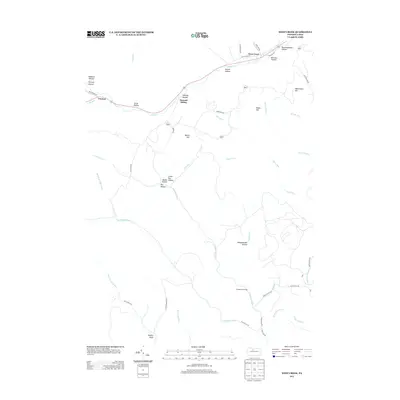2013 Map of West Creek, 2013 Print