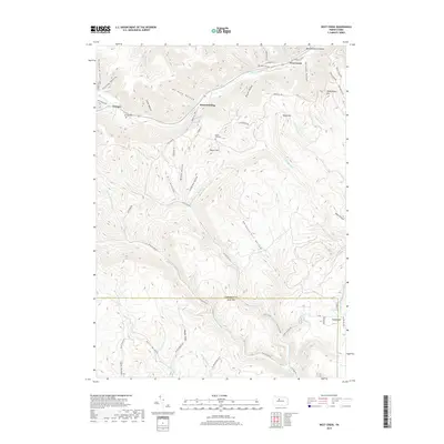 2019 Map of West Creek, 2019 Print