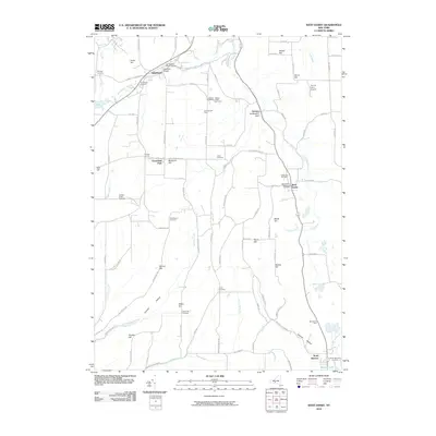 2010 Map of West Danby, 2010 Print