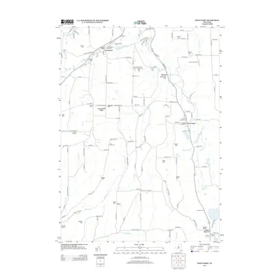 2013 Map of West Danby, 2013 Print
