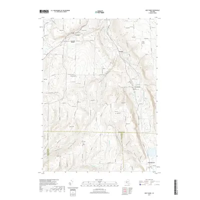 2019 Map of West Danby, 2019 Print