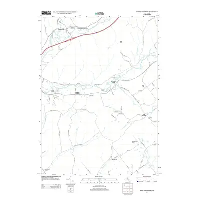 2013 Map of West Davenport, 2013 Print