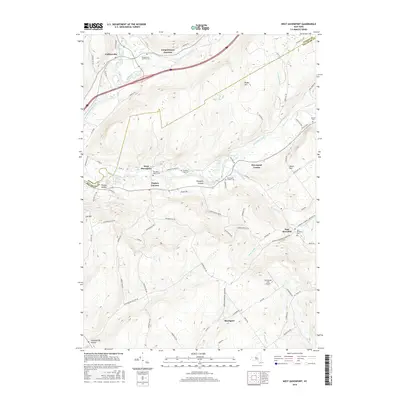 2016 Map of West Davenport, 2016 Print