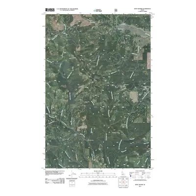 2011 Map of West Dennis, 2011 Print