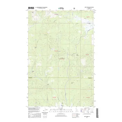 2017 Map of West Dennis, 2017 Print