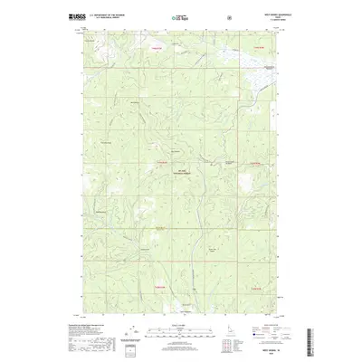 2020 Map of West Dennis, 2020 Print