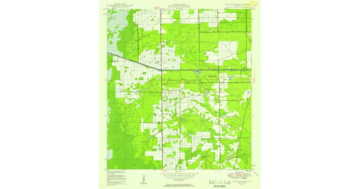 1940s Maps of Boca Del Mar FL - West Dixie Bend Broward County Fl Usgs Topo 1946 P1958 Og 1200x630 