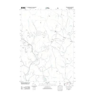 2012 Map of West Dover, 2012 Print