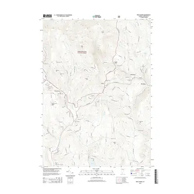 2015 Map of West Dover, 2015 Print
