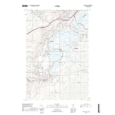2019 Map of West Duluth, 2019 Print