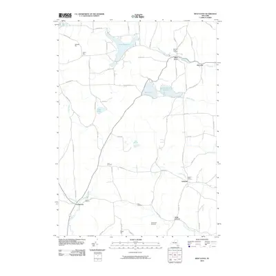 2010 Map of West Eaton, 2010 Print