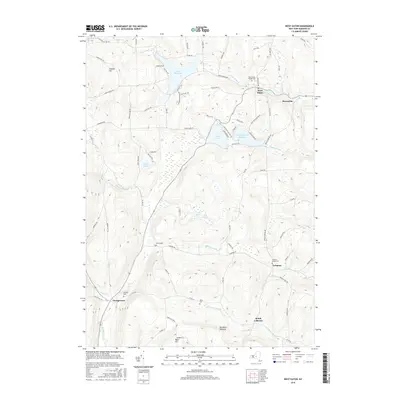 2016 Map of West Eaton, 2016 Print