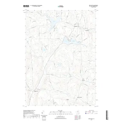 2019 Map of West Eaton, 2019 Print