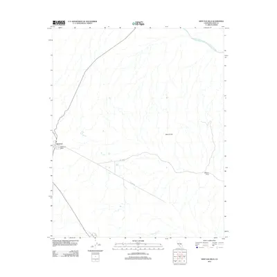 2012 Map of West Elk Hills, 2012 Print