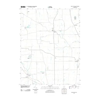 2010 Map of West Elkton, 2010 Print