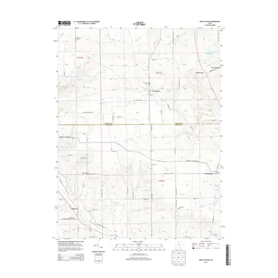 2013 Map of West Elkton, 2013 Print