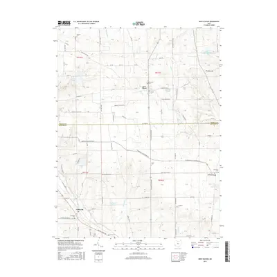 2016 Map of West Elkton, 2016 Print
