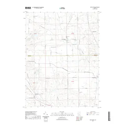 2019 Map of West Elkton, 2019 Print