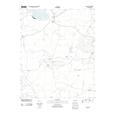 2010 Map of West End, 2010 Print