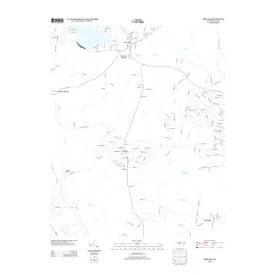2013 Map of West End, 2013 Print