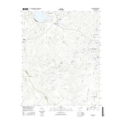 2016 Map of West End, 2016 Print