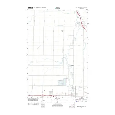 2011 Map of West Fargo North, 2011 Print