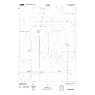 2010 Map of West Farmington, 2010 Print