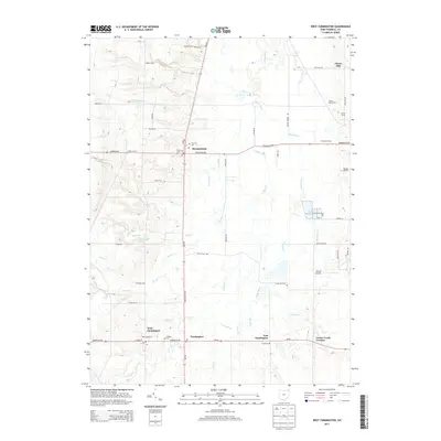 2013 Map of West Farmington, 2013 Print