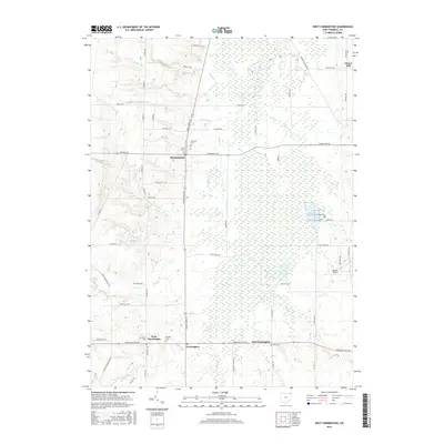 2016 Map of West Farmington, 2016 Print