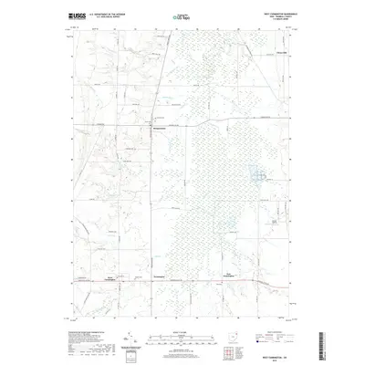 2019 Map of West Farmington, 2019 Print