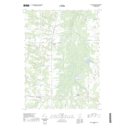 2023 Map of West Farmington, 2023 Print