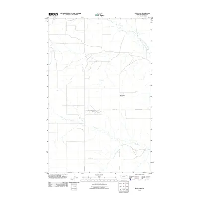 2011 Map of West Fork, 2011 Print