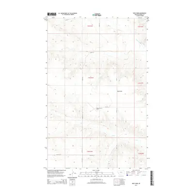 2014 Map of West Fork, 2014 Print