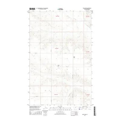 2017 Map of West Fork, 2017 Print