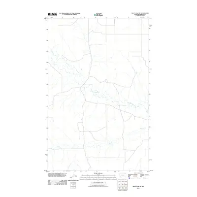 2011 Map of West Fork NE, 2011 Print