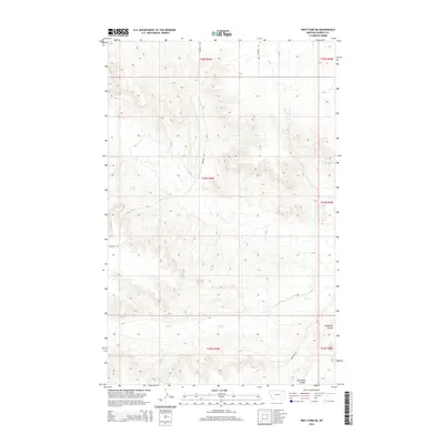 2014 Map of West Fork NE, 2014 Print