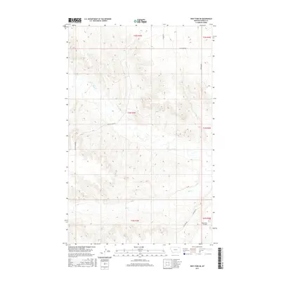 2017 Map of West Fork NE, 2017 Print