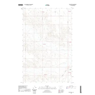 2020 Map of West Fork NE, 2020 Print
