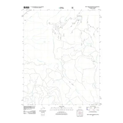 2011 Map of West Fork Rio Brazos, 2011 Print