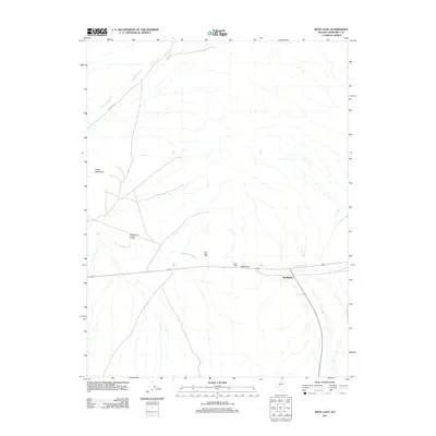 2011 Map of West Gate, 2011 Print