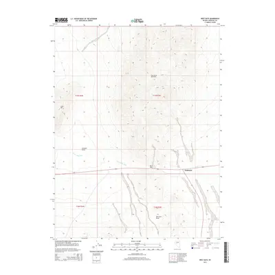 2014 Map of West Gate, 2014 Print