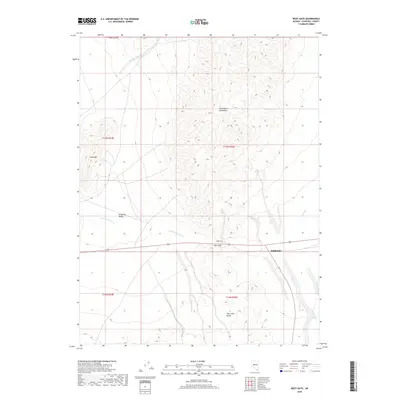 2018 Map of West Gate, 2018 Print