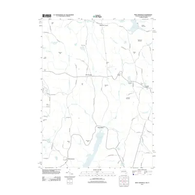 2012 Map of West Granville, 2012 Print