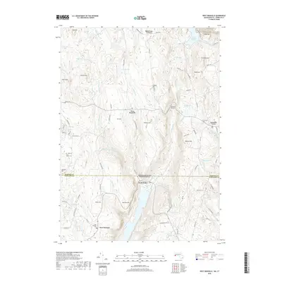 2018 Map of West Granville, 2018 Print