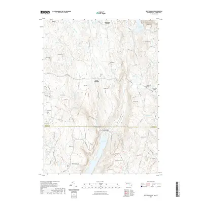2021 Map of West Granville, 2021 Print