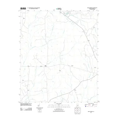 2011 Map of West Greene, 2011 Print