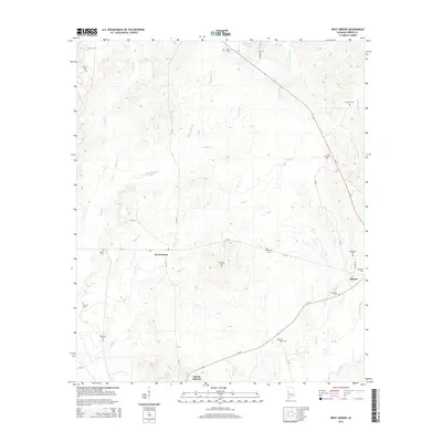 2014 Map of West Greene, 2014 Print